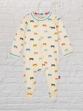 MAGNETIC ME le tigre organic cotton magnetic footie
0-3M (8-12 LB)